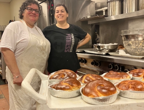 Thank you to our Challah Bakers!